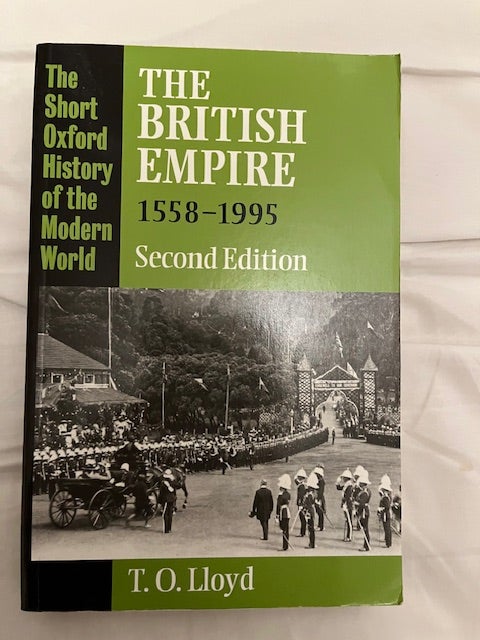 The British Empire 1558-1995, T. O.