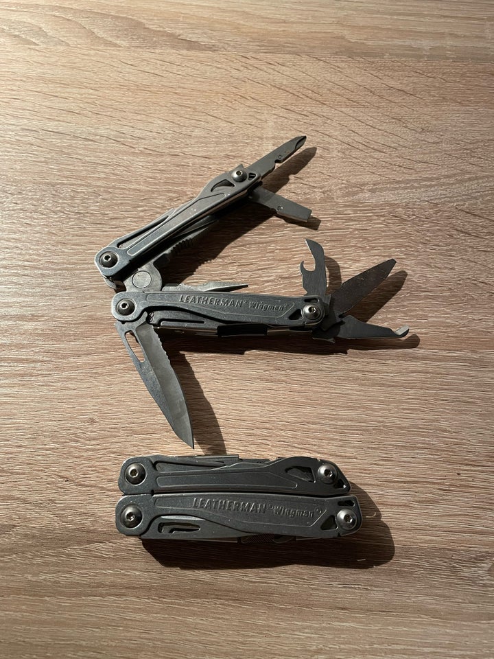 Hobbykniv, Leatherman