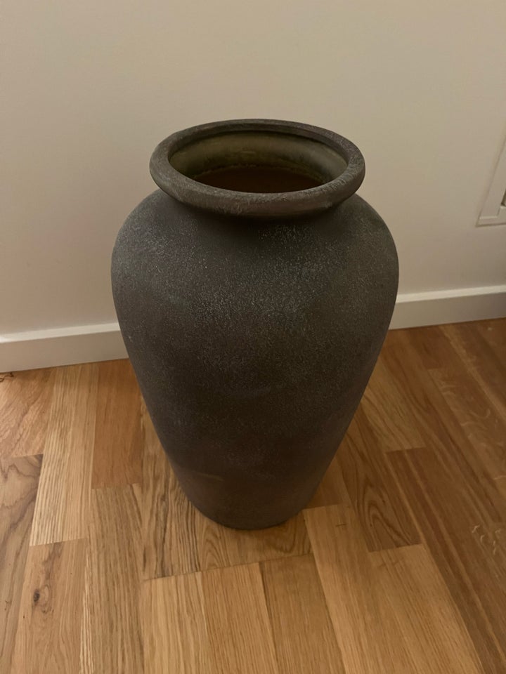 Vase inklusive Strå