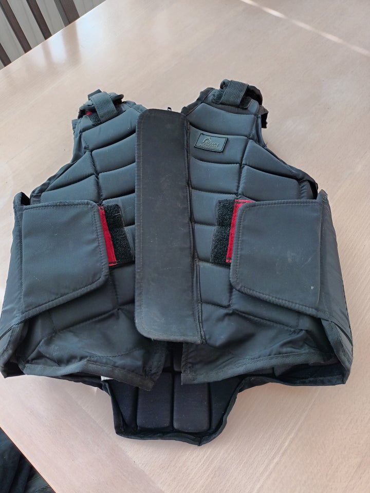 Ridevest, Springsikkerhedsvest,