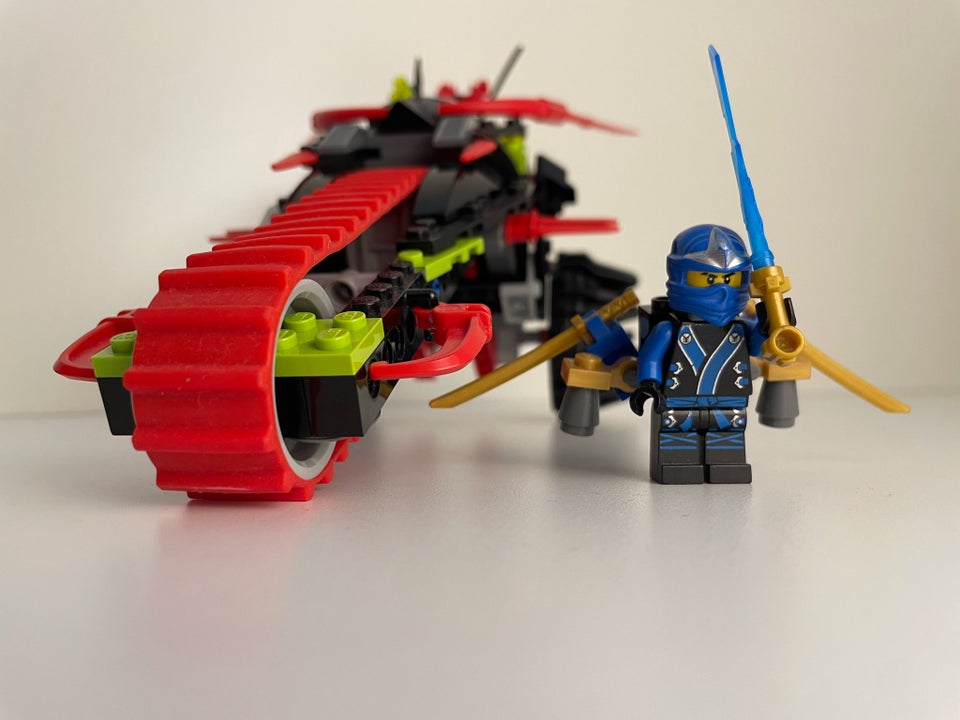 Lego Ninjago, Krigerkøretøj