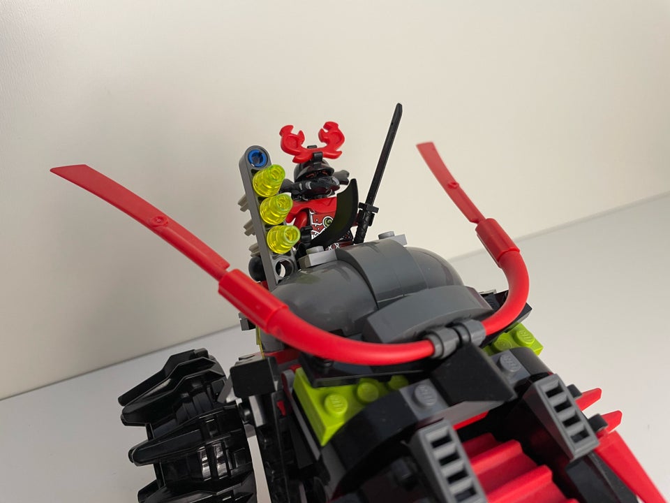 Lego Ninjago, Krigerkøretøj