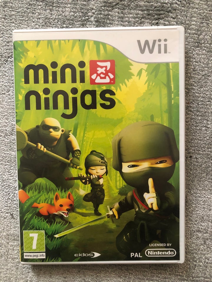 Mini Ninjas, Nintendo Wii