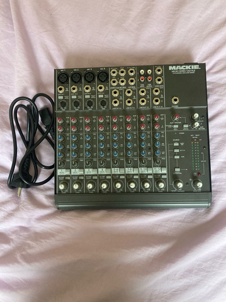 Mixer, Mackie 1202 VLZ