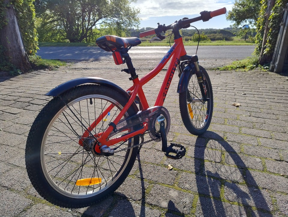 Unisex børnecykel, mountainbike,