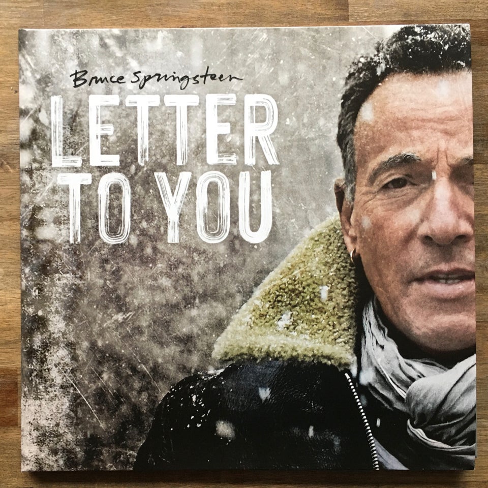 LP, Bruce Springsteen, Letter To