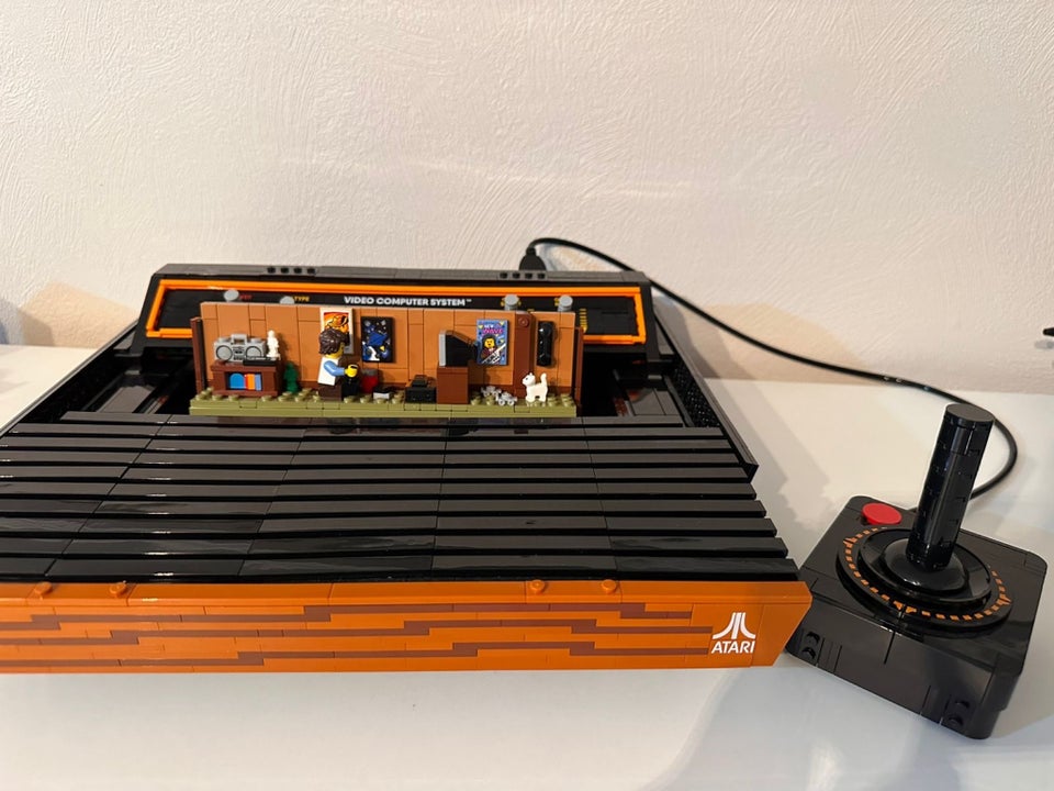 Lego andet Lego Atari 2600