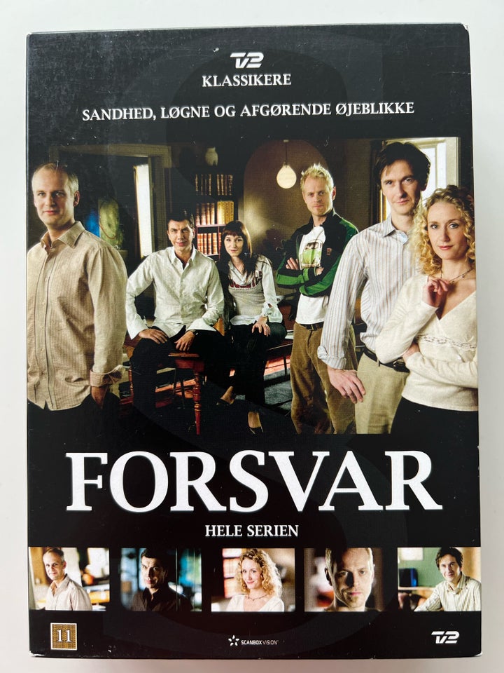 Forsvar boksen  DVD TV-serier