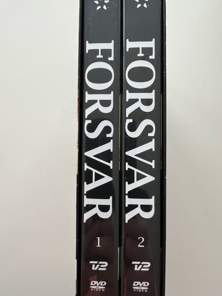 Forsvar boksen  DVD TV-serier