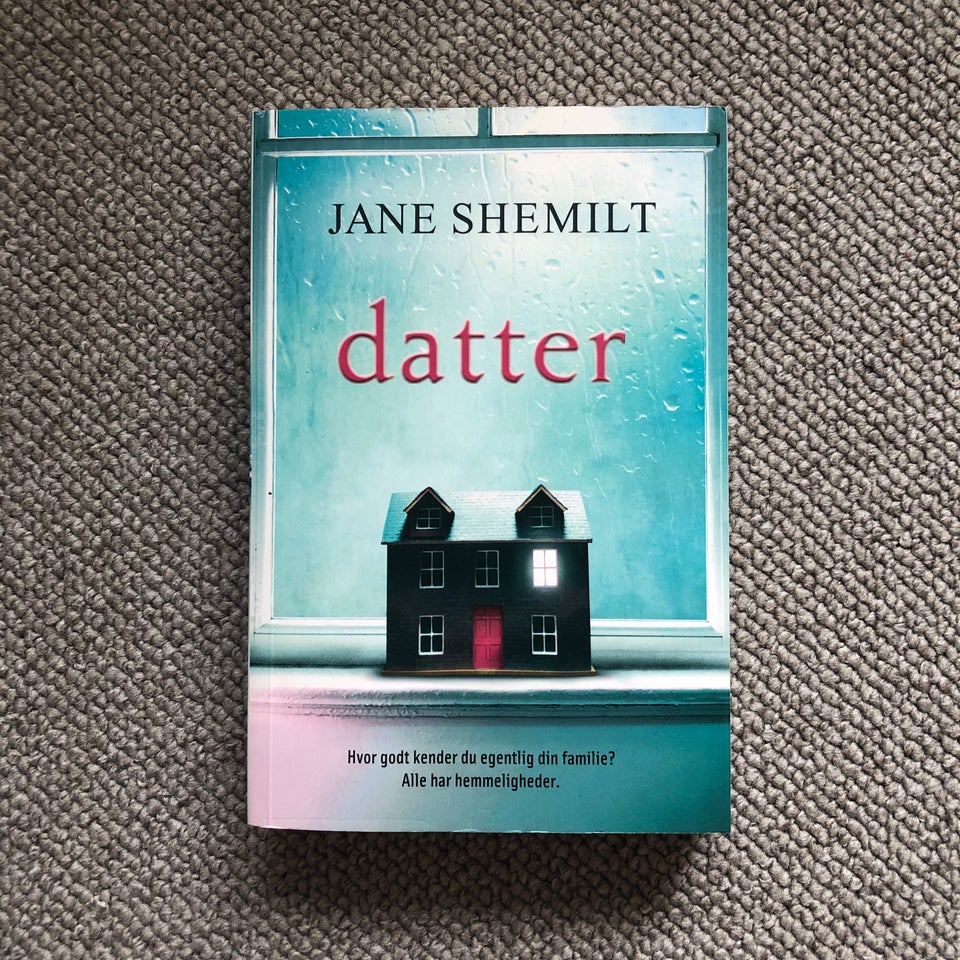 Datter, Jane Shemilt, genre: krimi