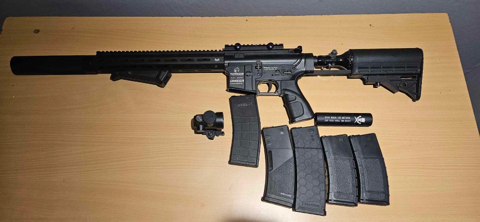 Hardballvåben, Tippmann Omega