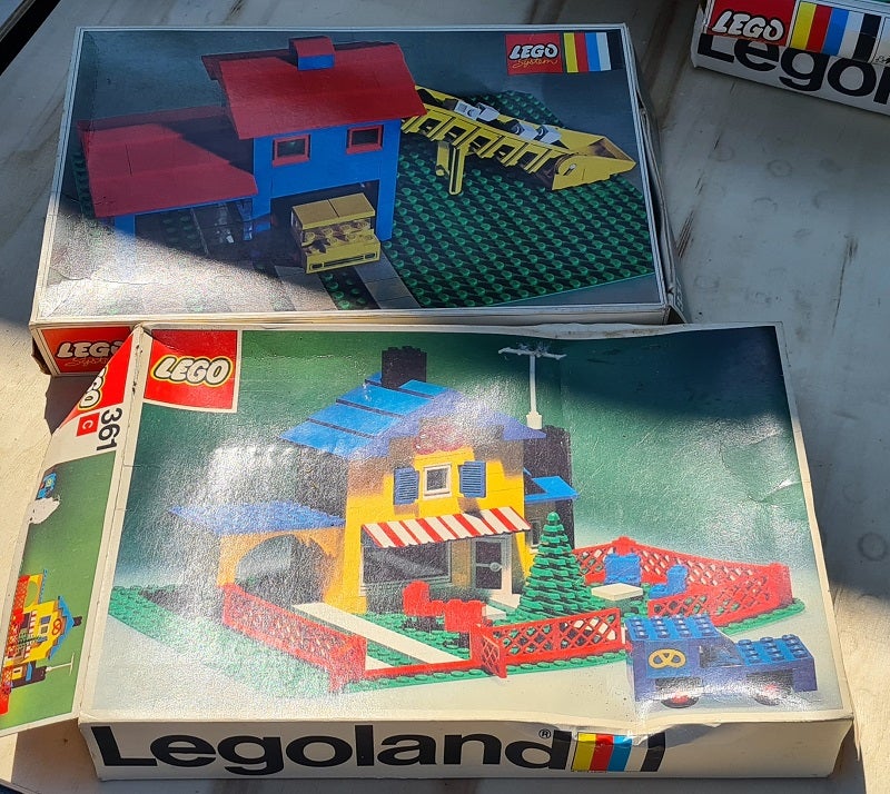 Lego blandet, 1960-70'erne