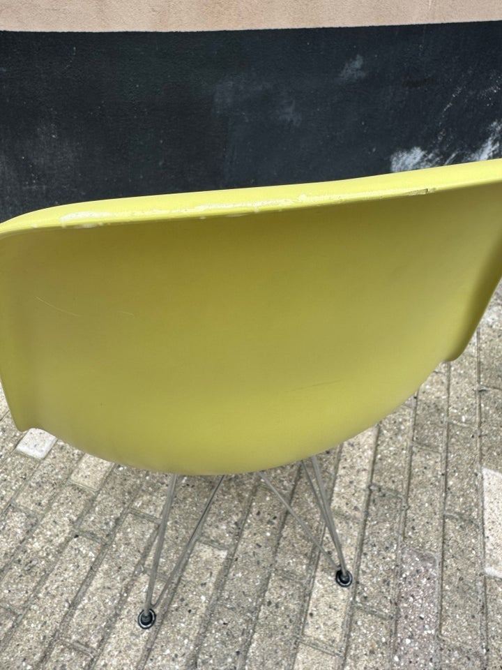 Spisebordsstol Plastik  Eames