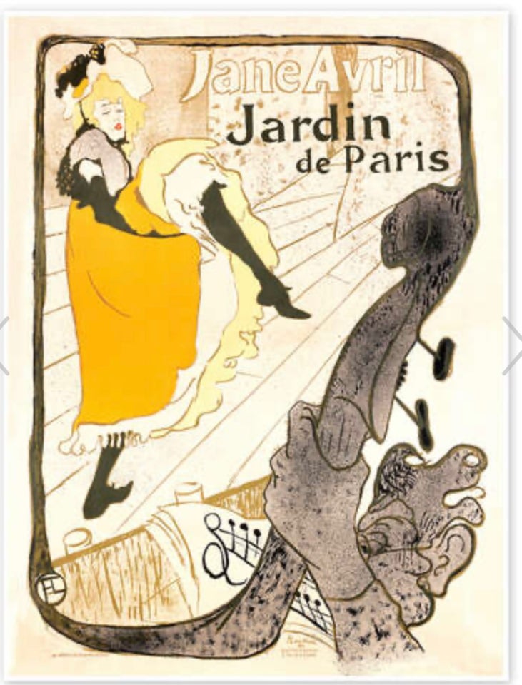 Plakat Henri Toulouse de Lautrec 