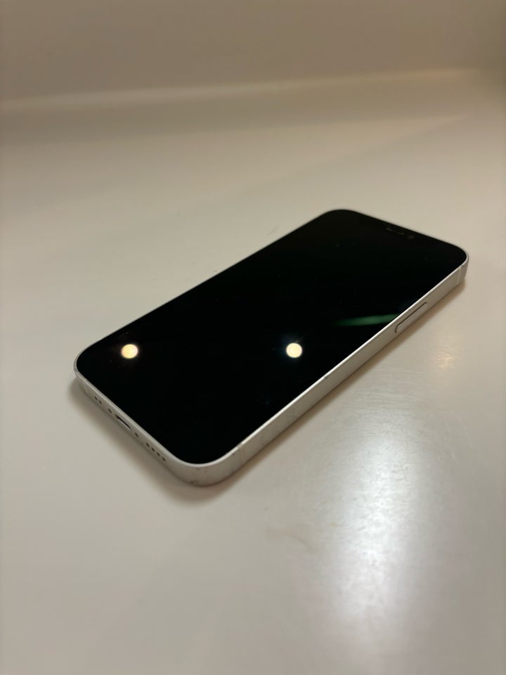 iPhone 12 Mini, 64 GB, hvid