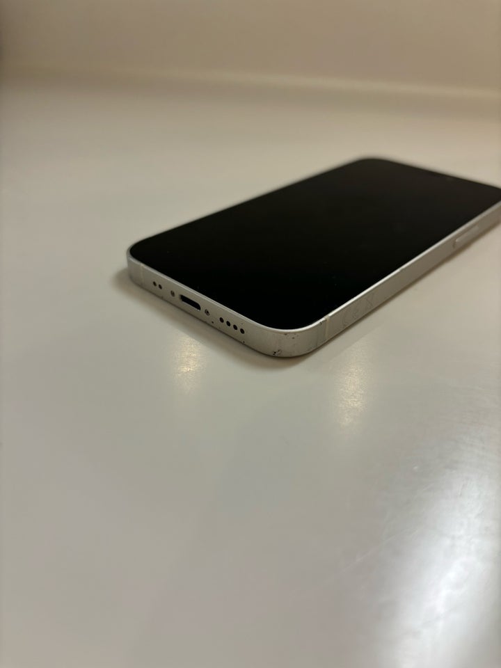 iPhone 12 Mini, 64 GB, hvid