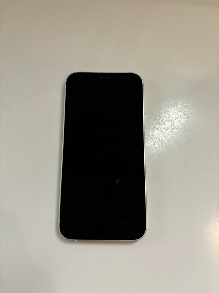 iPhone 12 Mini, 64 GB, hvid