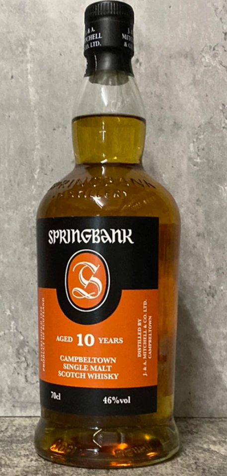 Spiritus, Springbank 10