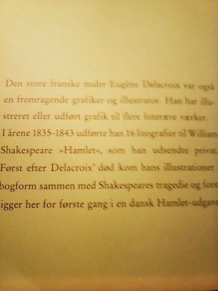 Hamlet - Prins af Danmark, William