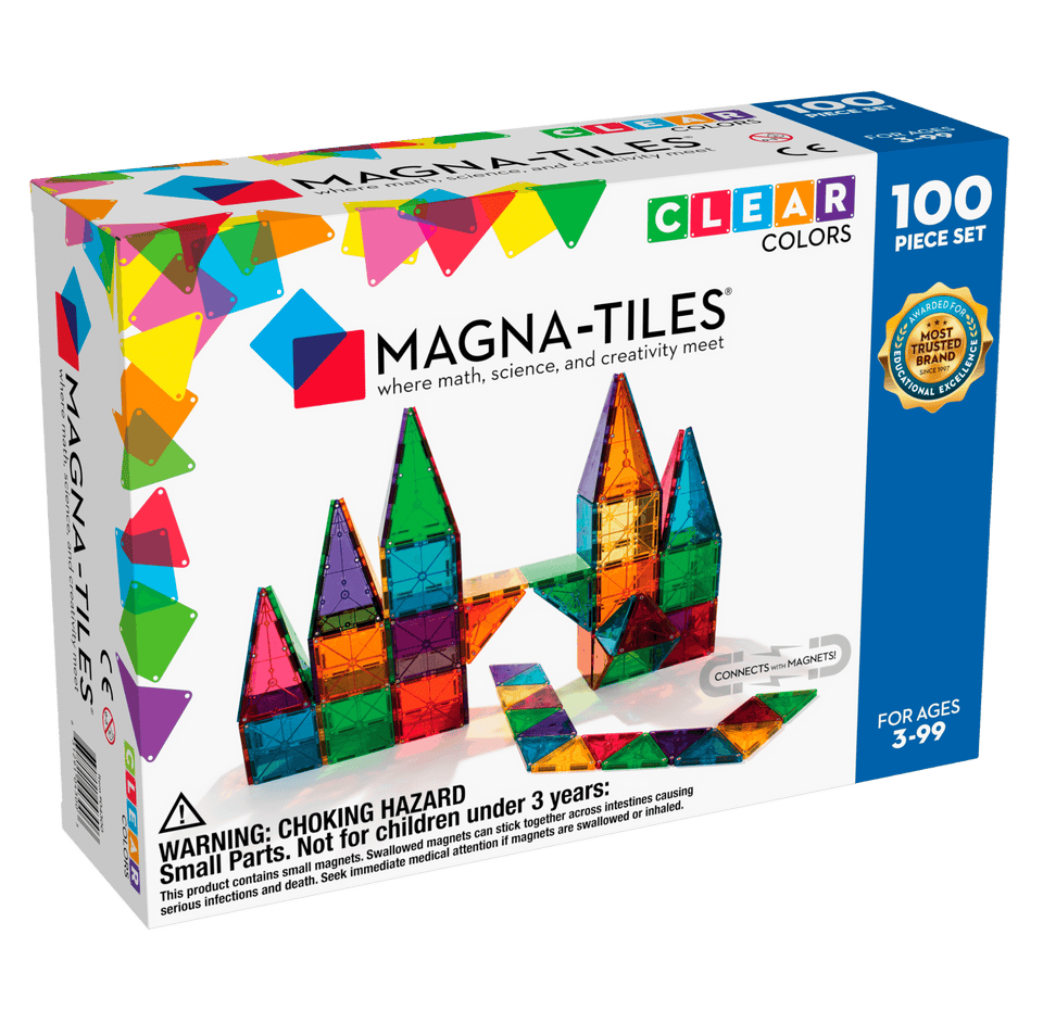 Magna-Tiles 100 stk.