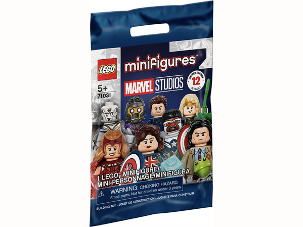 Lego Minifigures, 71031