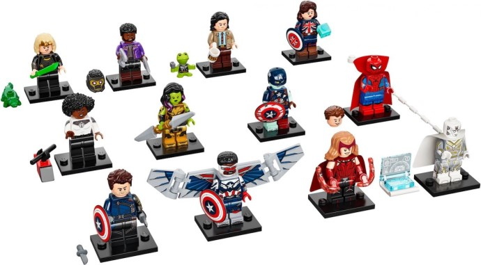 Lego Minifigures, 71031