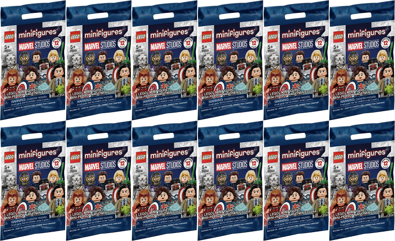 Lego Minifigures, 71031