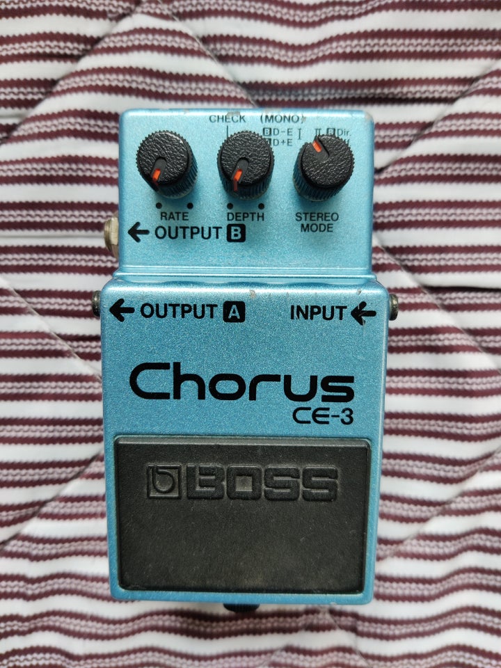 Analog chorus, Boss CE-3