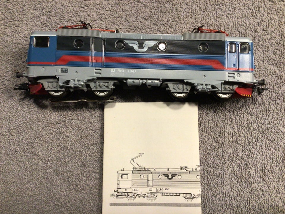 Modeltog, Märklin RC3 1047 delta