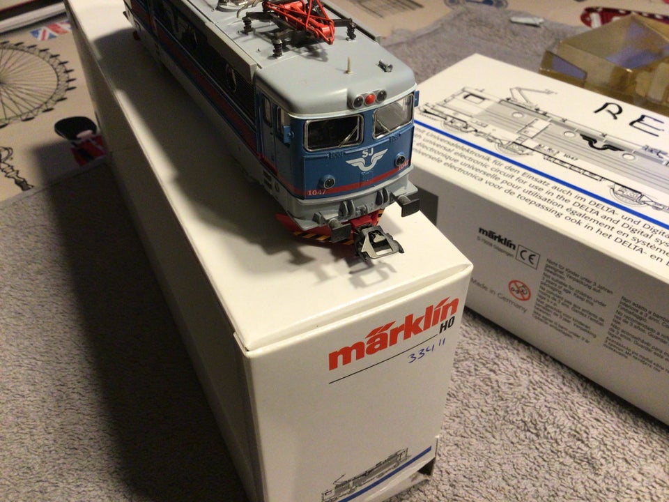 Modeltog, Märklin RC3 1047 delta