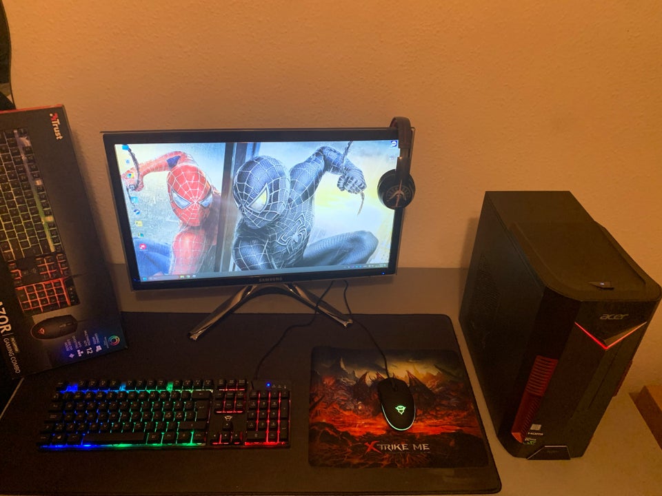 Selvbyg, Gamer Setup, Perfekt