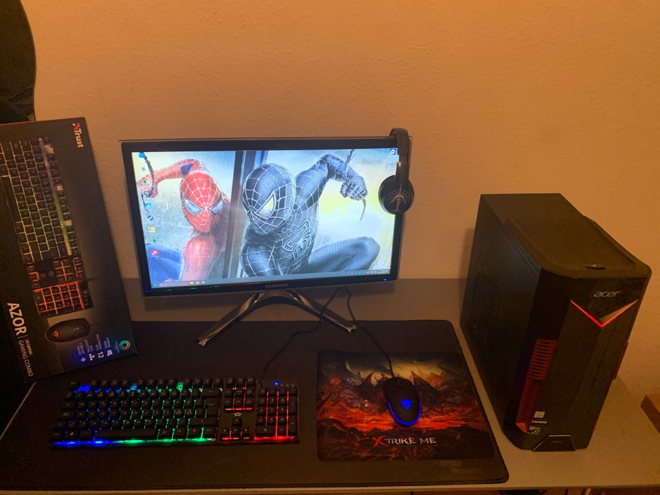 Selvbyg, Gamer Setup, Perfekt