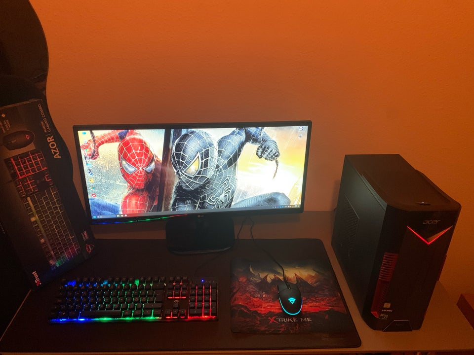 Selvbyg, Gamer Setup, Perfekt