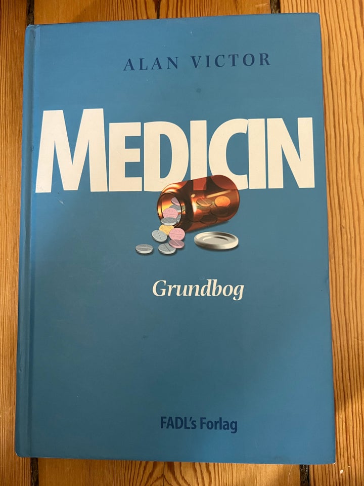 Medicin Grundbog, Alan Victor, år