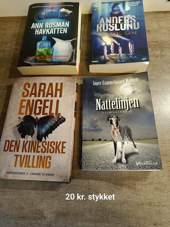 Krimier, forskellige, genre: