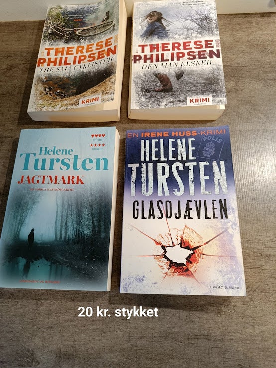 Krimier, forskellige, genre: