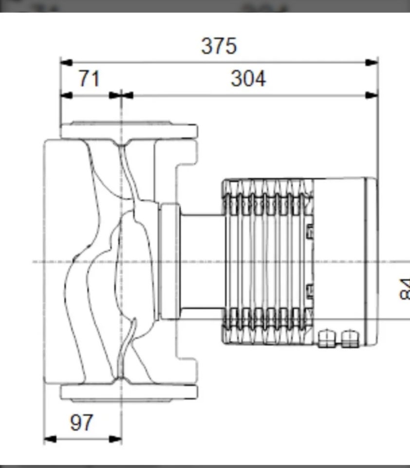 Cirkulationspumpe, GRUNDFOS