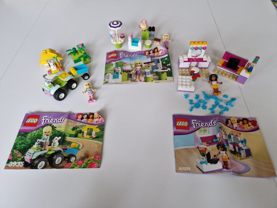 Lego Friends, 3930 + 3935 + 41009