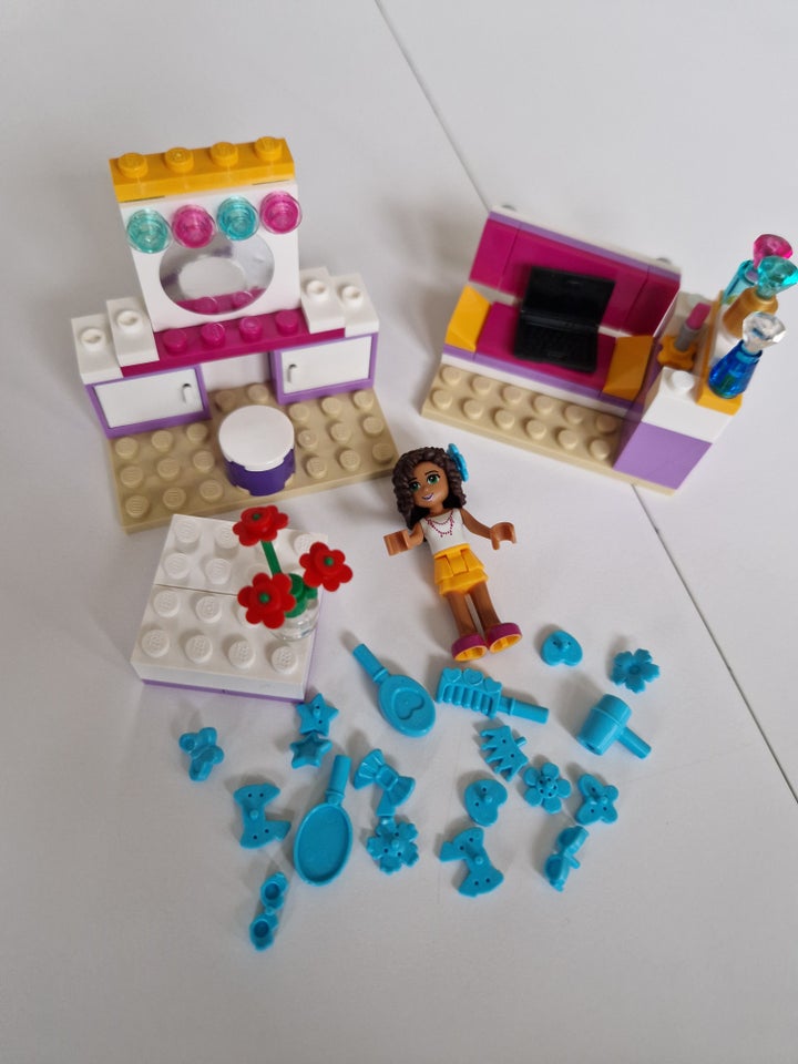 Lego Friends, 3930 + 3935 + 41009