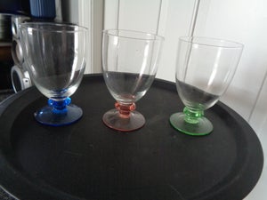 Glas Kulørte glas