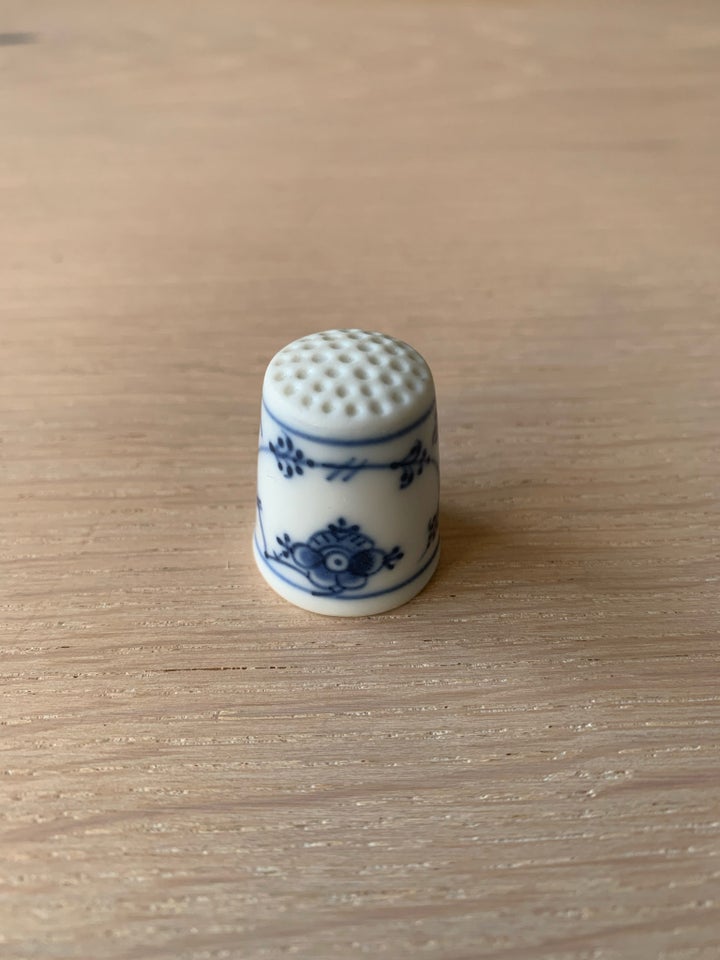 Porcelæn, Musselmalet fingerbøl