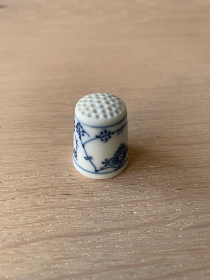 Porcelæn, Musselmalet fingerbøl