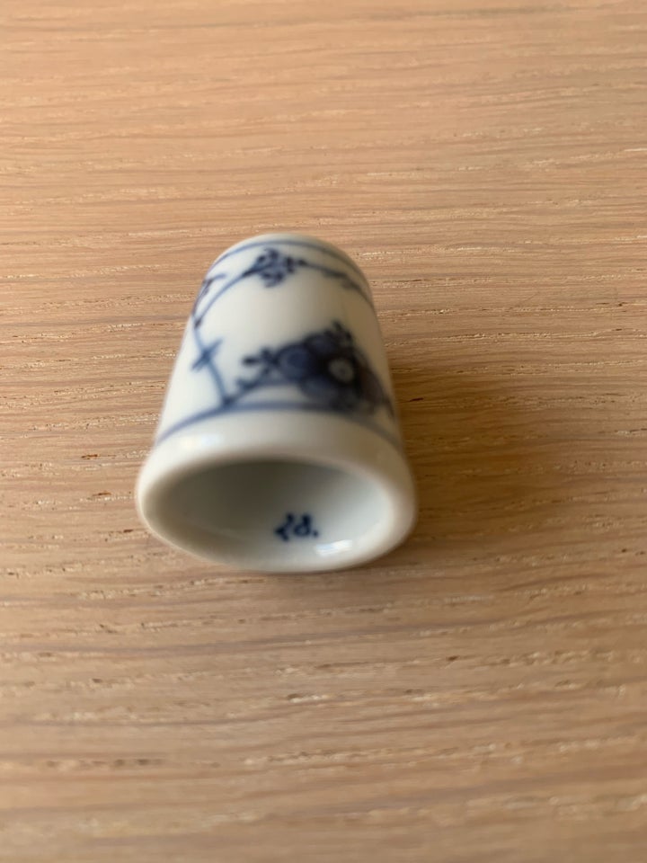 Porcelæn, Musselmalet fingerbøl