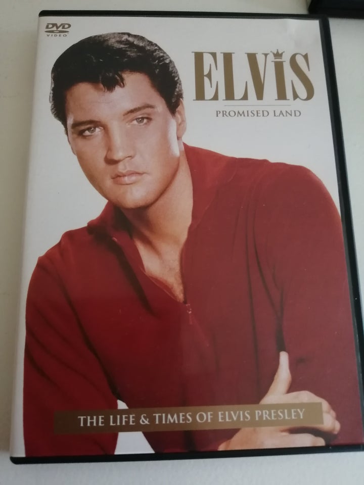 Elvis Promised Land , DVD, andet