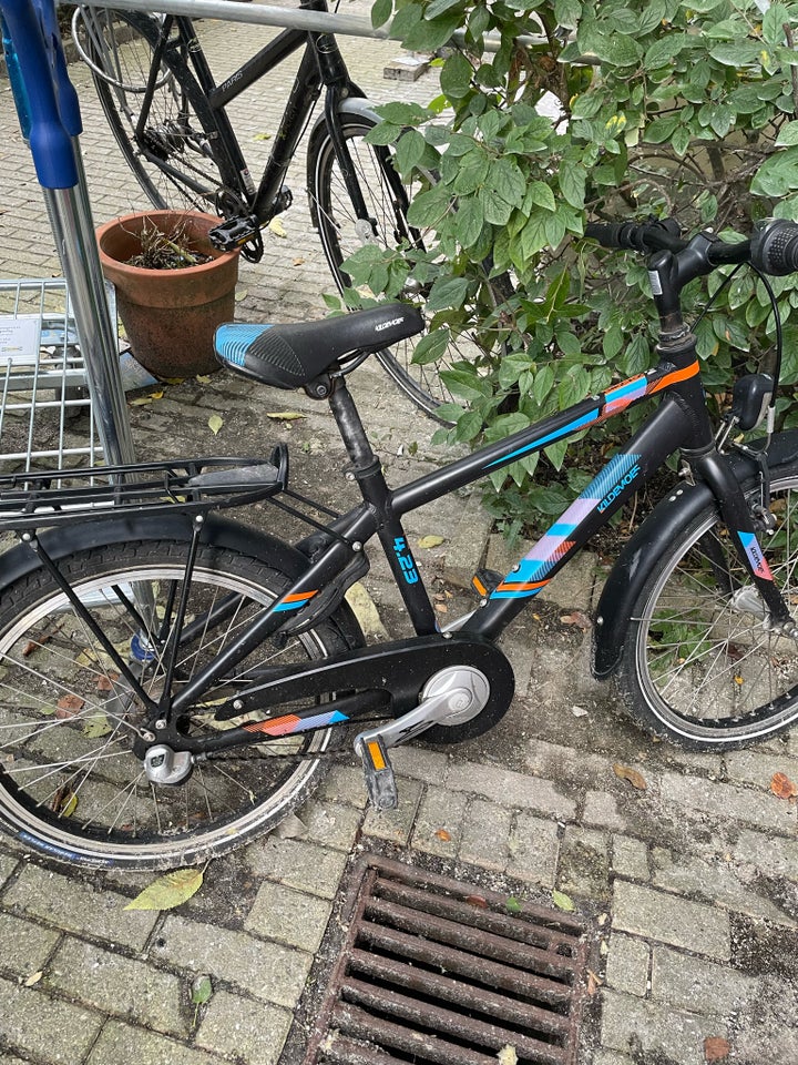 Unisex børnecykel, citybike,