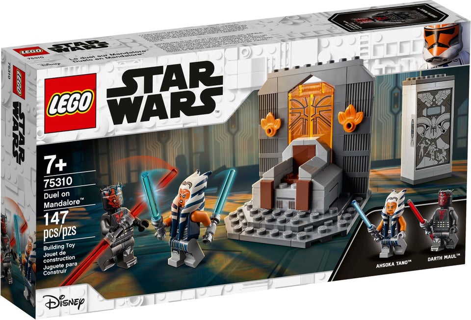 Lego Star Wars 75310 Duel on