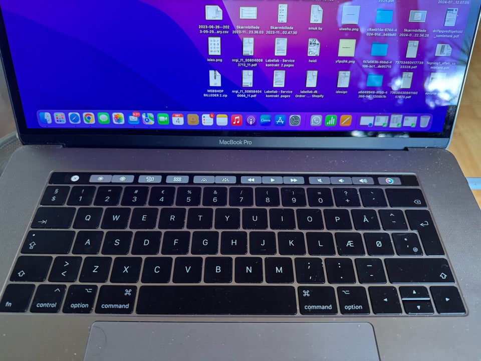 MacBook Pro, MacBook Pro 15” 2016,