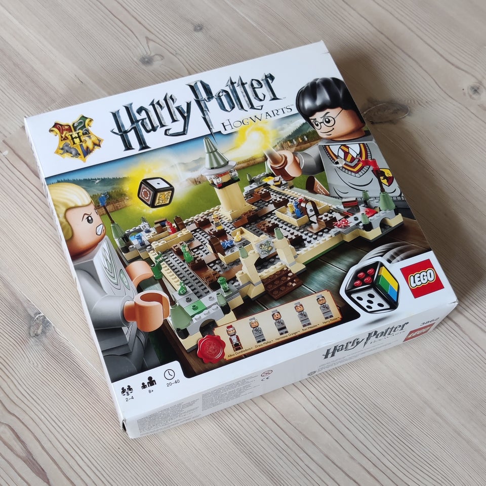 Lego Harry Potter brætspil 3862,