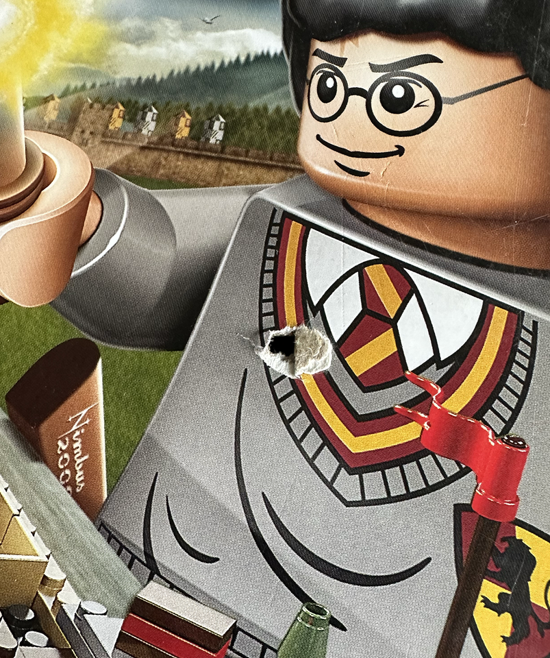 Lego Harry Potter brætspil 3862,