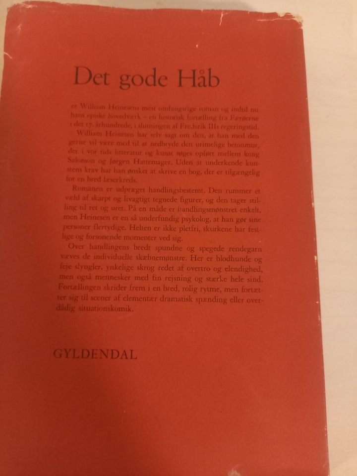 Det gode håb, William Heinesen,